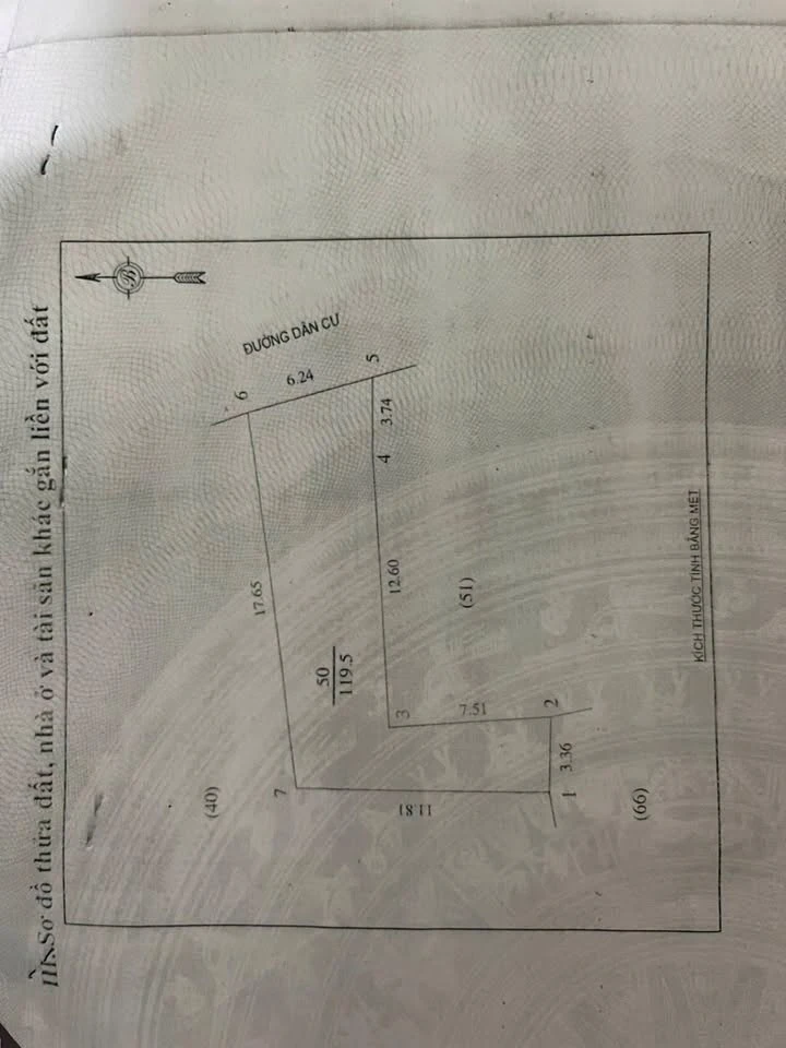 Bán đất kèm nhà cấp 4, 119.5m2, Nghệ An, giá 2 tỷ - Ảnh thu nhỏ 2
