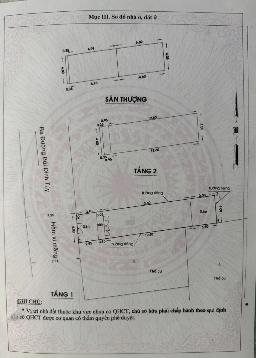 Bán nhà hẻm 80m2 Bùi Đình Túy, Bình Thạnh - 11.5 tỷ - Ảnh 1