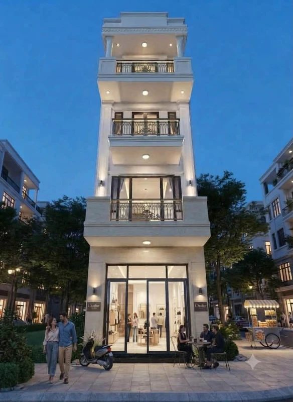 Bán nhà mặt đường độc lập 70m2 có thang máy khu Đằng Hải, Hải Phòng, giá hơn 6 tỷ
