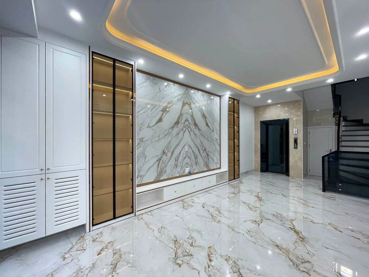 Bán nhà 6 tầng thang máy 40m2 Lê Hồng Phong 7.99 tỷ - Ảnh thu nhỏ 3