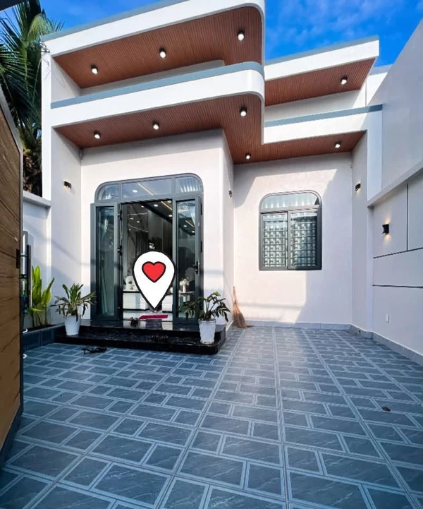 Bán nhà 2PN 90m² Bến Tre 1 tỷ 190 triệu