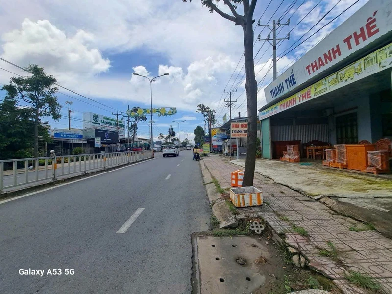 Bán đất + cửa hàng kinh doanh 5200m² Tây Ninh 23,5 tỷ