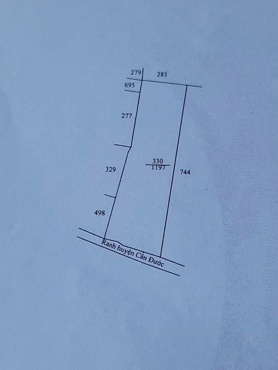 Bán lô đất vườn 1.197m² Cần Giuộc, Long An 2,6 tỷ - Ảnh thu nhỏ 4