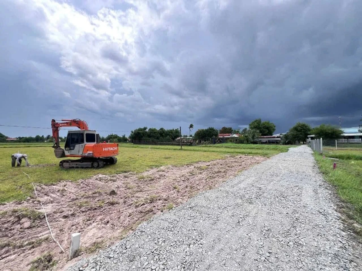 Bán đất xã Hậu Nghĩa Đức Hòa Long An 500m² 1 tỷ 990 - Ảnh thu nhỏ 2