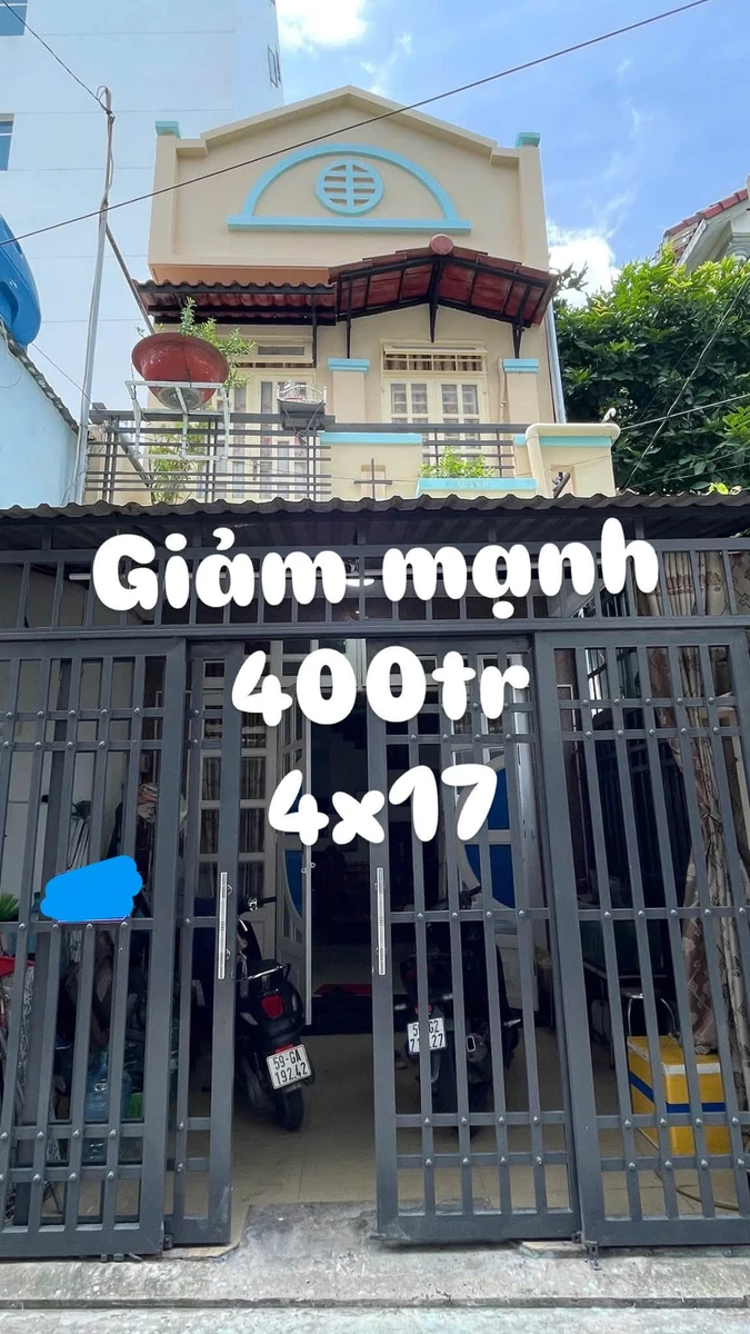 Bán nhà 4x17m 4PN đường Lê Thị Riêng Quận 12 giá 4,8 tỷ - Ảnh 1