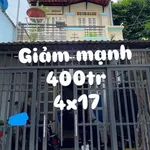 Bán nhà 4x17m 4PN đường Lê Thị Riêng Quận 12 giá 4,8 tỷ - Ảnh thu nhỏ 1