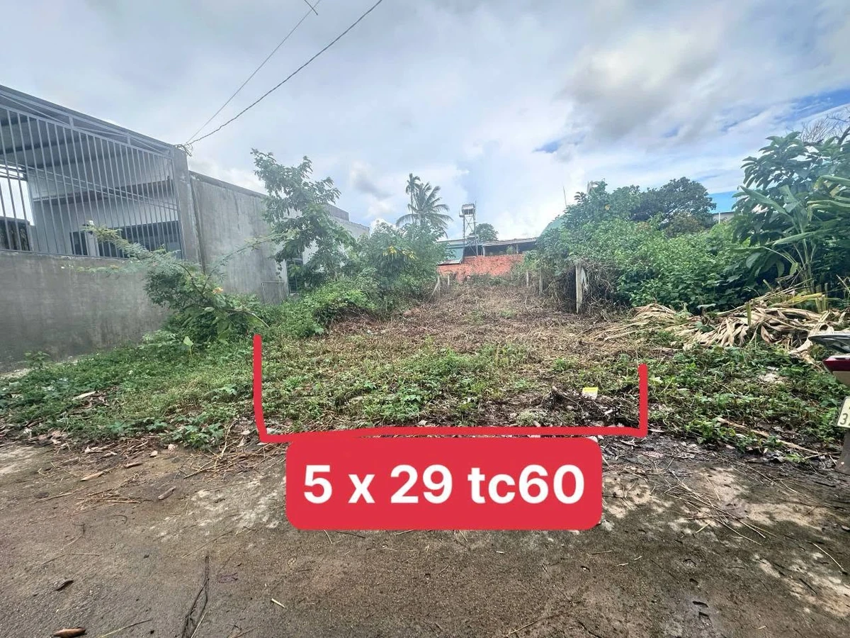 Bán đất 145m² gần chợ Ea Kao, Đắk Lắk, 1 tỷ 190 - Ảnh thu nhỏ 5