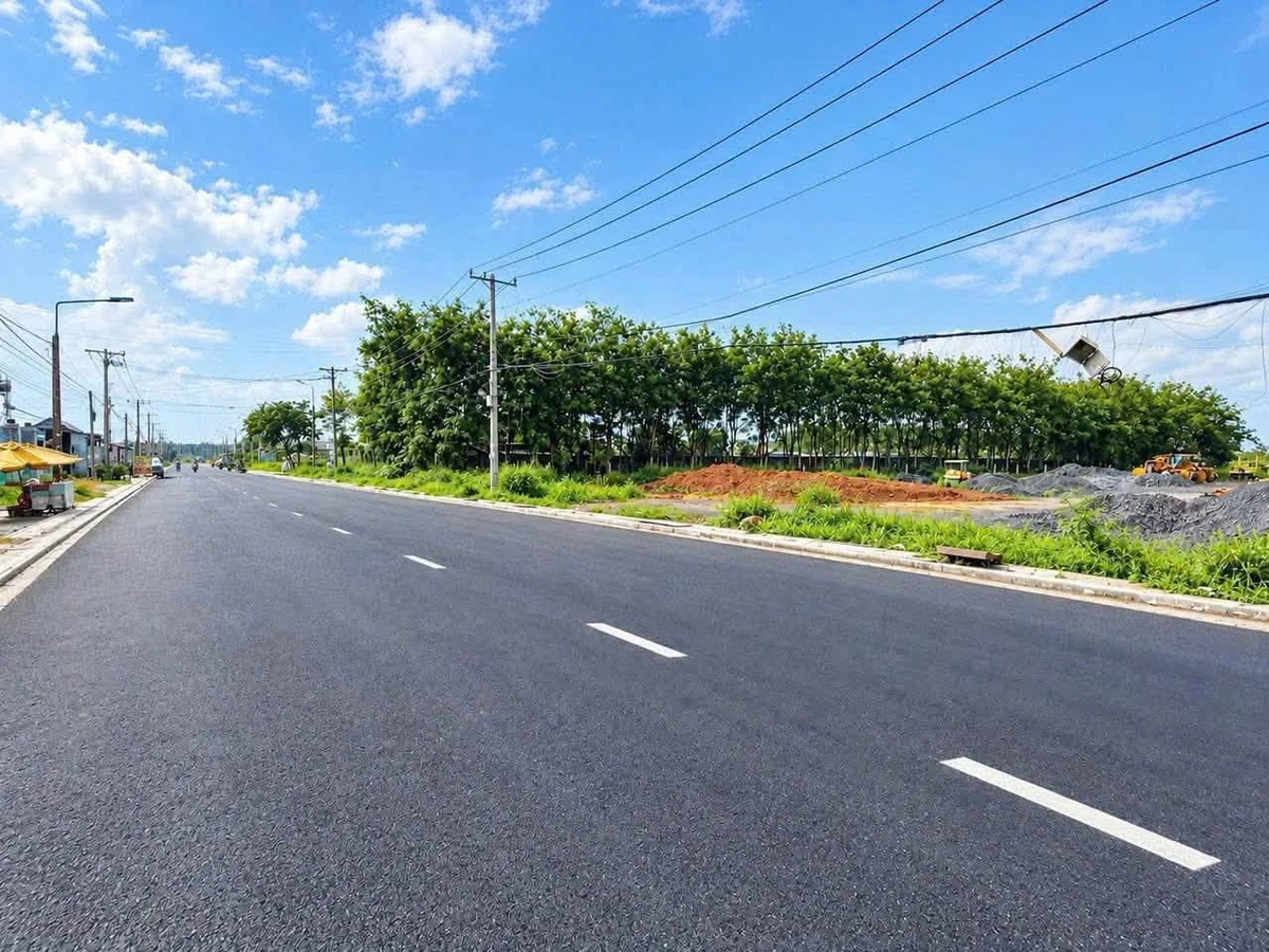 Bán đất mặt tiền Hương Lộ 15, 130m², sổ riêng 350 triệu - Ảnh thu nhỏ 3