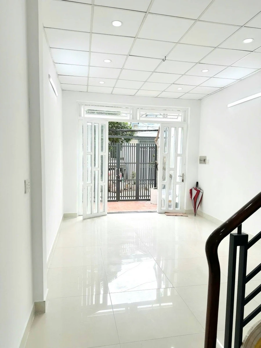 Bán nhà 2 tầng BTCT 64m2 (4x16m) gần An Dương Vương - Võ Văn Kiệt, Bình Tân - Ảnh thu nhỏ 2