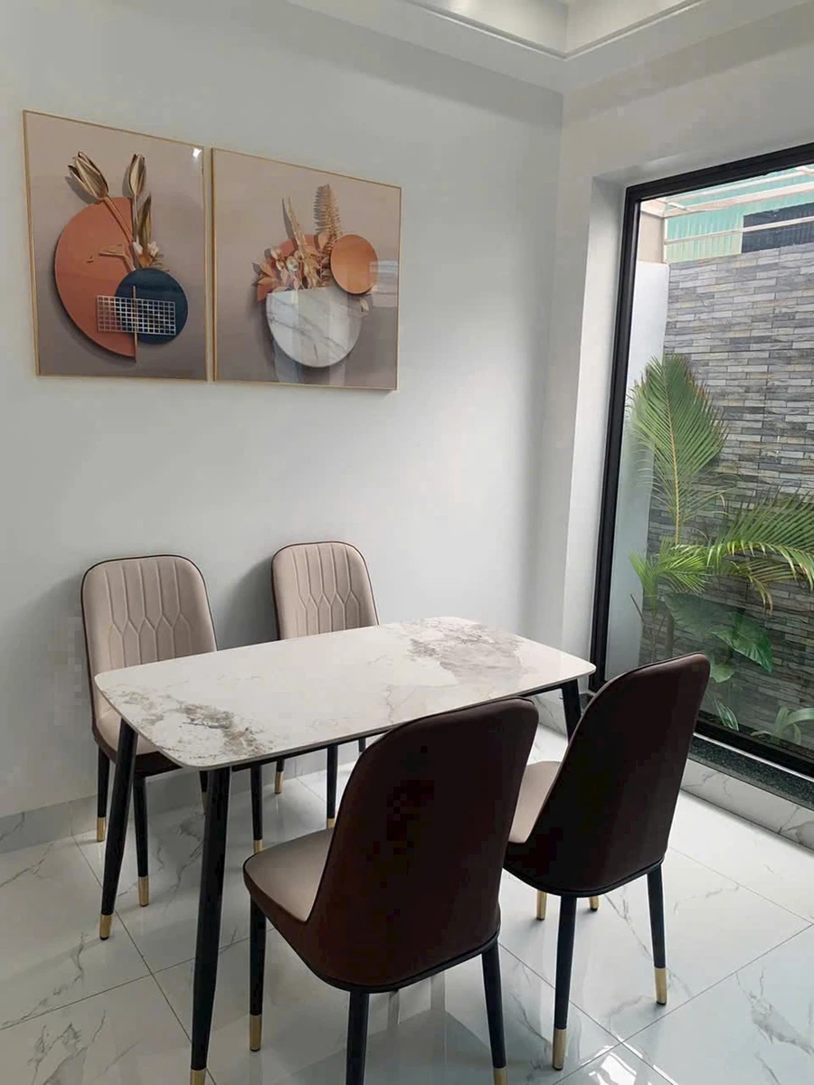 Bán nhà 3 tầng 43.7m2 hiện đại tại Hải Dương 1 tỷ 850 - Ảnh thu nhỏ 2
