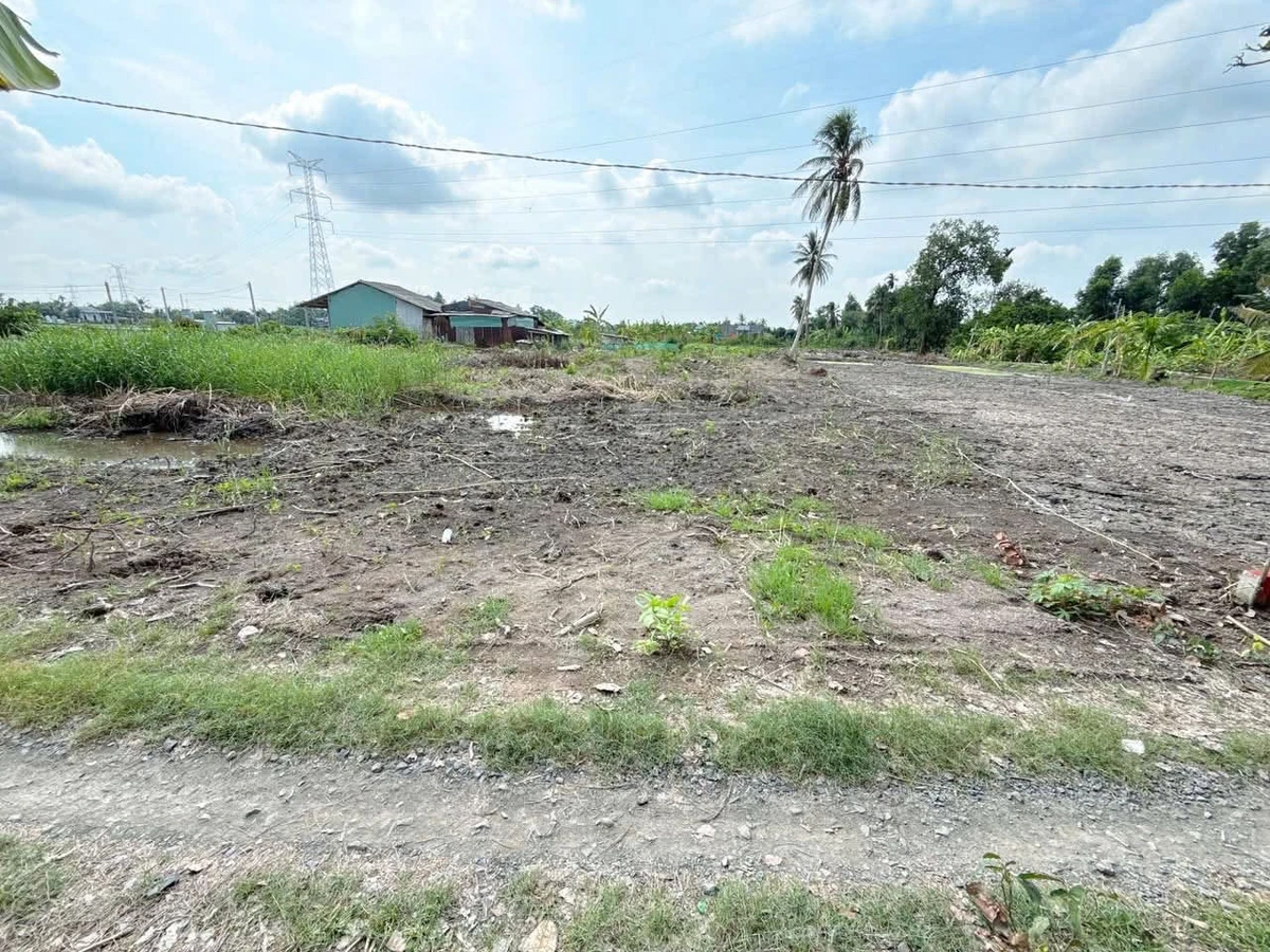 Bán đất vườn 500m2 giá 280 triệu tại xã Tân Trụ, Tây Ninh (Long An cũ) - Ảnh 1