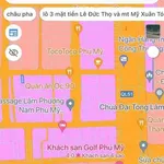 Bán đất Phú Mỹ 540m² mặt đường Ngô Gia Tự 3 tỷ - Ảnh thu nhỏ 3