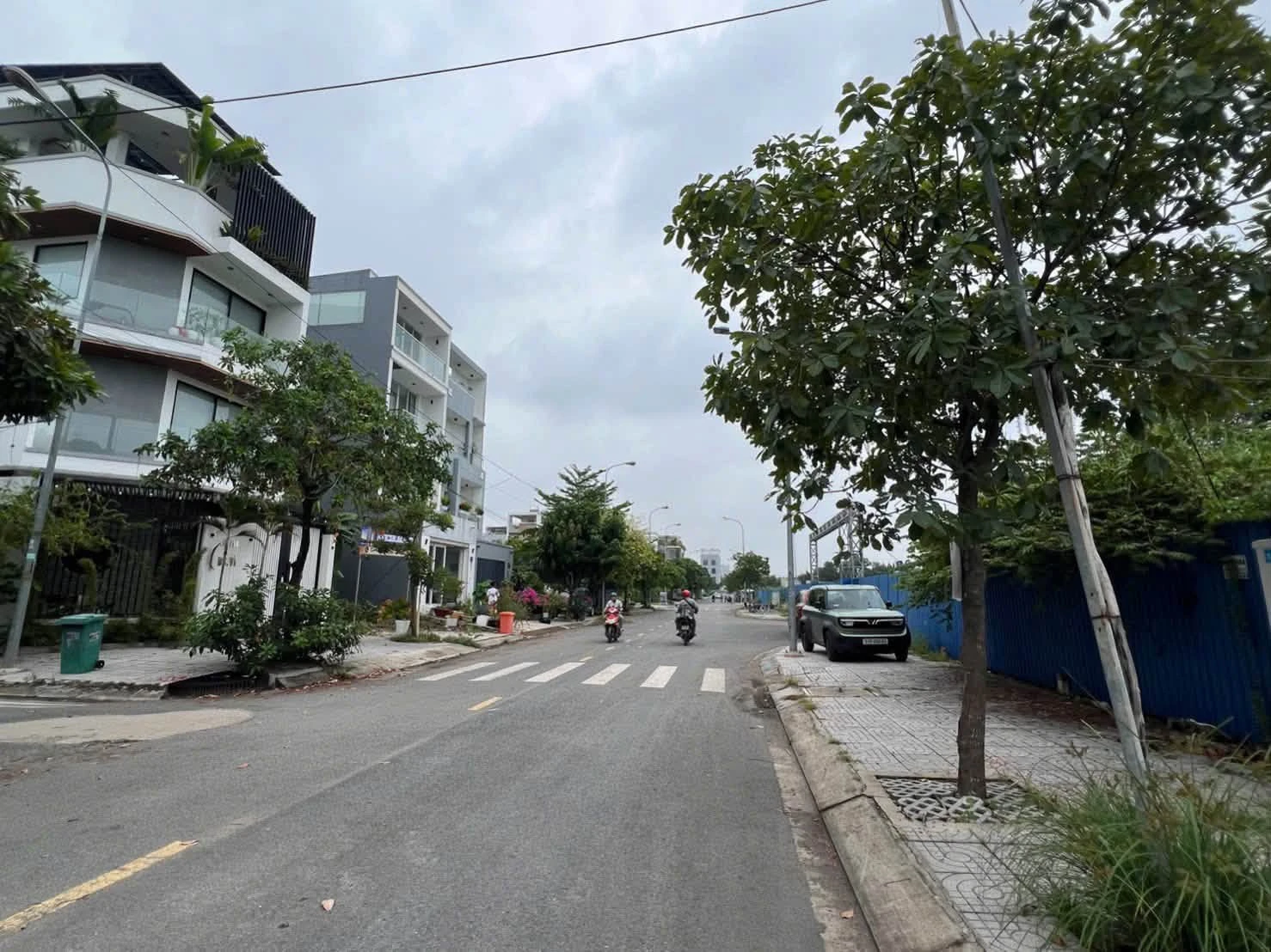 Bán lô đất góc 2 mặt tiền 143m2 KDC Đào Sư Tích, Nhà Bè, giá 10,2 tỷ - Ảnh 1