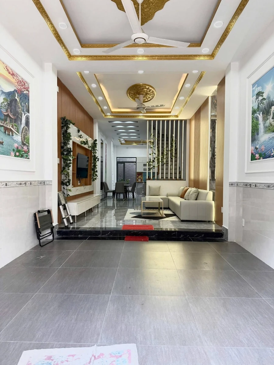 Bán nhà Tân Thới Hiệp Q12, 75.9m² 6PN, 8.6 tỷ - Ảnh thu nhỏ 3