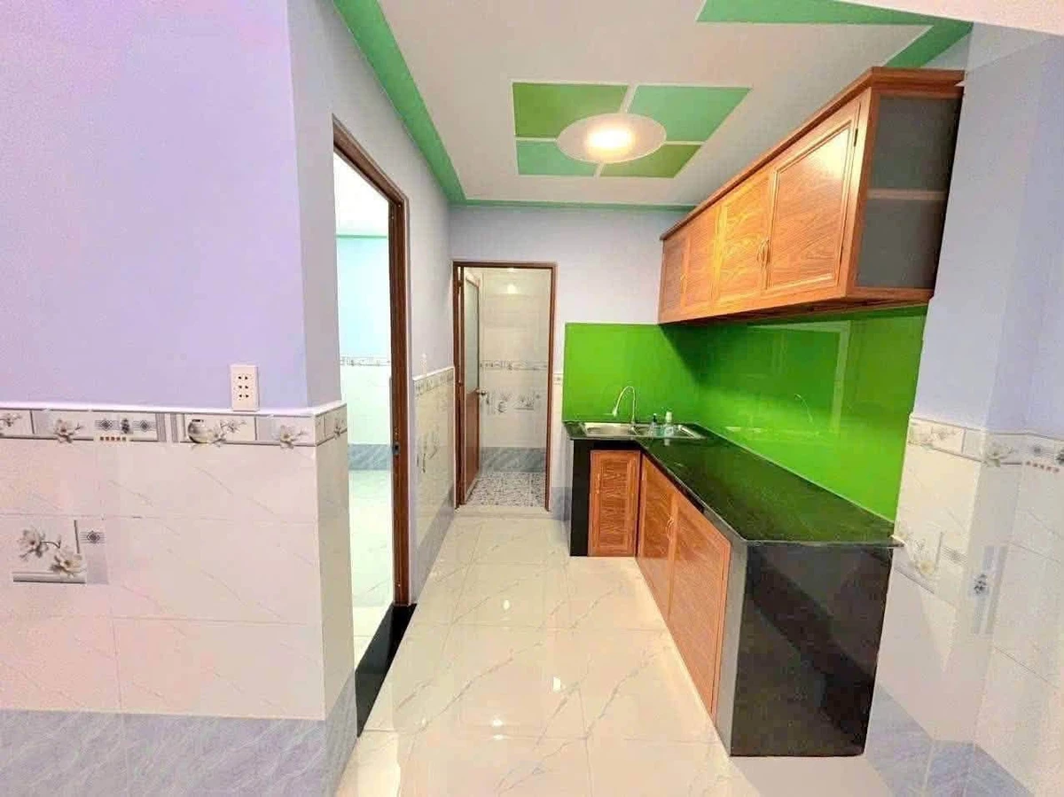 Bán nhà 2PN, 40m² gần chợ Thới Tứ, Hóc Môn, giá 1,287 tỷ - Ảnh thu nhỏ 2