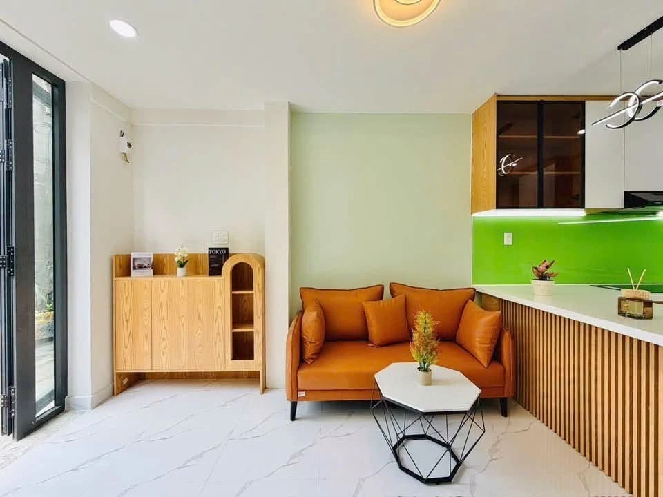Bán nhà hẻm ô tô Gò Vấp 35m2, 3PN, full nội thất, giá 4,55 tỷ - Ảnh 1