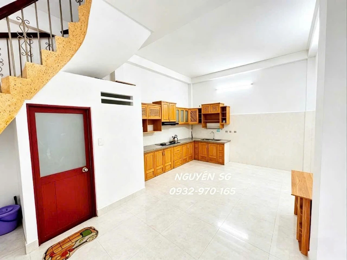 Bán nhà hẻm xe hơi 3 tầng 4PN 50m2 gần ngã tư Phú Nhuận, sát mặt tiền Nguyễn Kiệm - Ảnh thu nhỏ 3