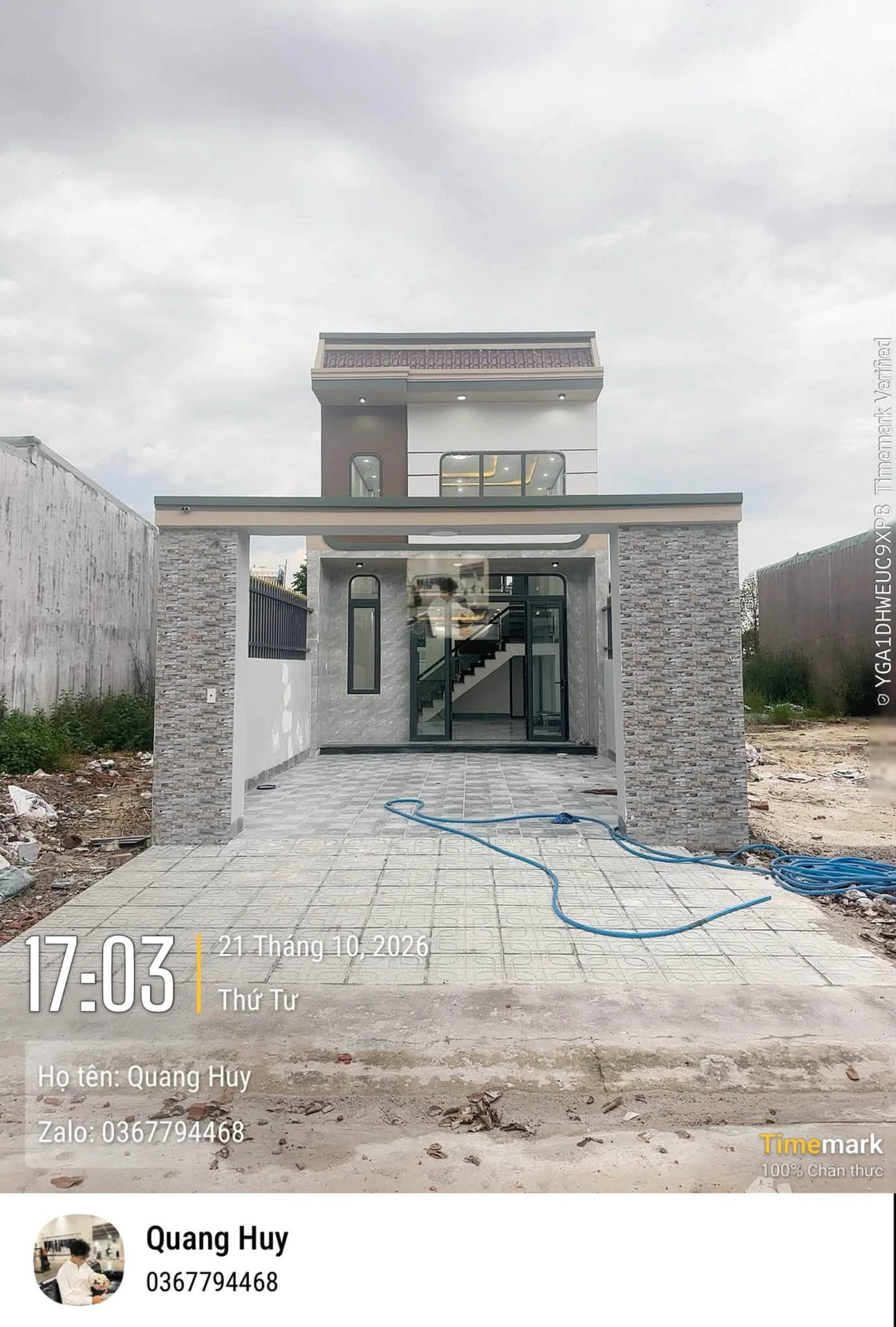 Bán nhà gác lửng Mỹ Phước 3, Bến Cát, Bình Dương 150m² 2.48 tỷ - Ảnh 1