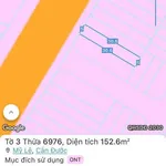 Bán đất thổ cư mặt tiền Qlo 50, Xã Mỹ Lệ Cần Đước - 150m² 3.3 tỷ - Ảnh thu nhỏ 3