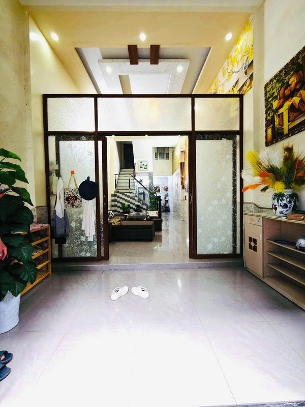 Bán nhà 3,5 tầng 54m2 ngõ phố Lâm Tường, Tô Hiệu, Lê Chân, Hải Phòng giá 4,16 tỷ
