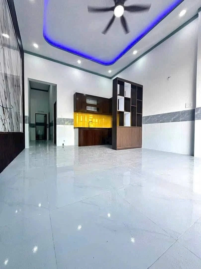 Bán nhà cấp 4 mới xây 58m², 2 phòng ngủ, gần Ngã 3 Ông Xã, Tân Đông Hiệp, Dĩ An - Ảnh thu nhỏ 3