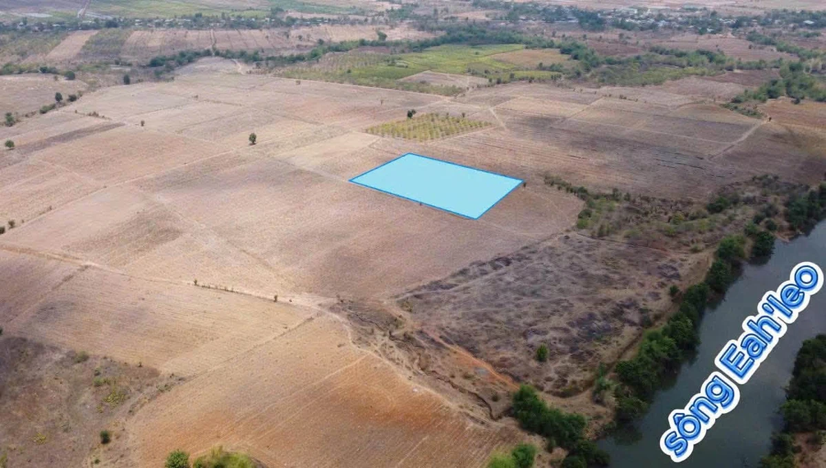 Bán đất 7000m2 mặt tiền 100m tại Ialop, Đắk Lắk, 199 triệu - Ảnh thu nhỏ 2