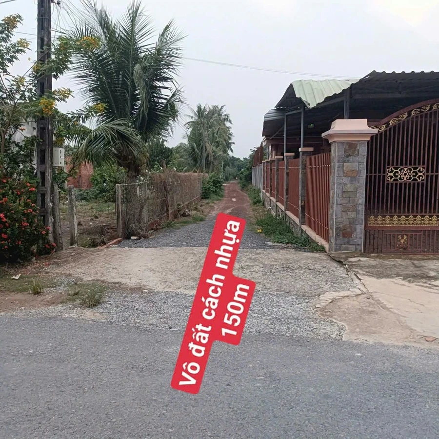 Bán đất 5x16m thổ cư 70m² giá 250 triệu tại Trường Hòa, Phường Long Hoa, Tây Ninh - Ảnh 1
