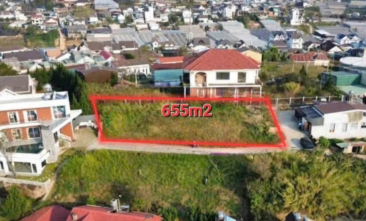 Bán đất Bạch Đằng, 655m² – 14.3 tỷ, Đà Lạt - Ảnh thu nhỏ 3