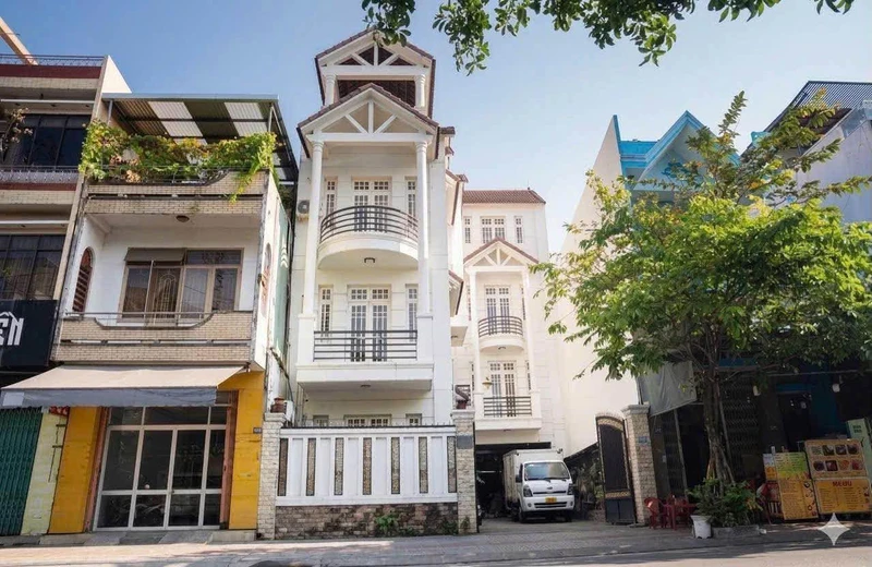 Bán nhà 4 tầng mặt tiền Trần Cao Vân 567,9m2 Đà Nẵng