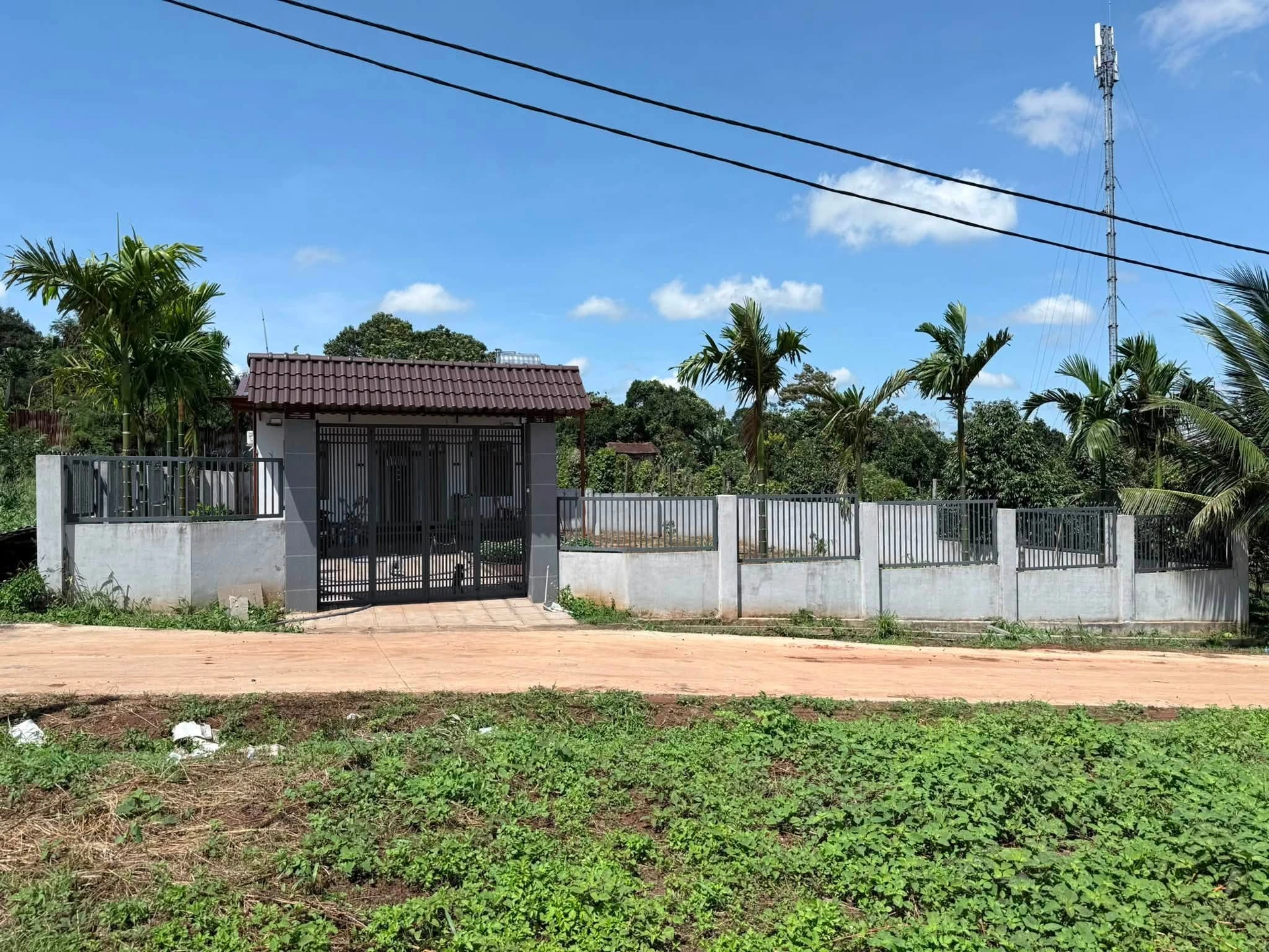 Bán nhà vườn hẻm 520m² đường 19/5 giá 2.2 tỷ - Ảnh 1