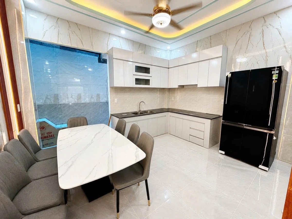 Bán nhà phân lô 4 tầng 52m² 4PN gần Tỉnh Lộ 43, Tam Bình, Thủ Đức - Ảnh thu nhỏ 3