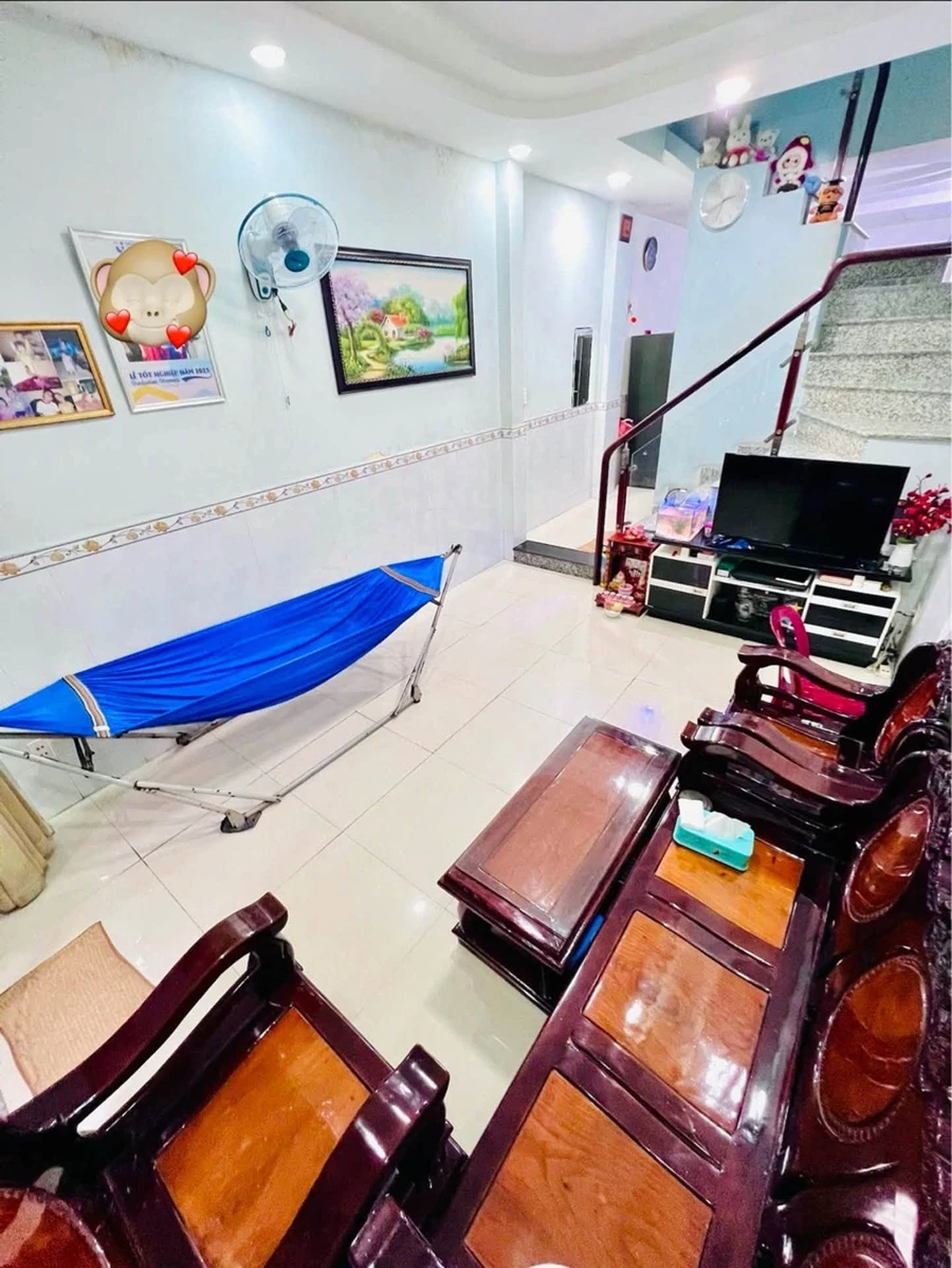 Bán nhà 2 tầng 3PN 36m² hẻm đường số 21, Thông Tây Hội, Gò Vấp - 3,3 tỷ - Ảnh thu nhỏ 3