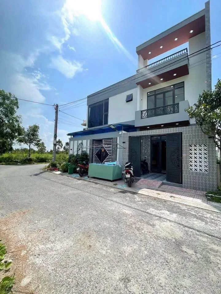 Bán nhà 3 phòng ngủ 87,5m² mặt tiền 7m Rạch Kiến, Long An - Ảnh thu nhỏ 2