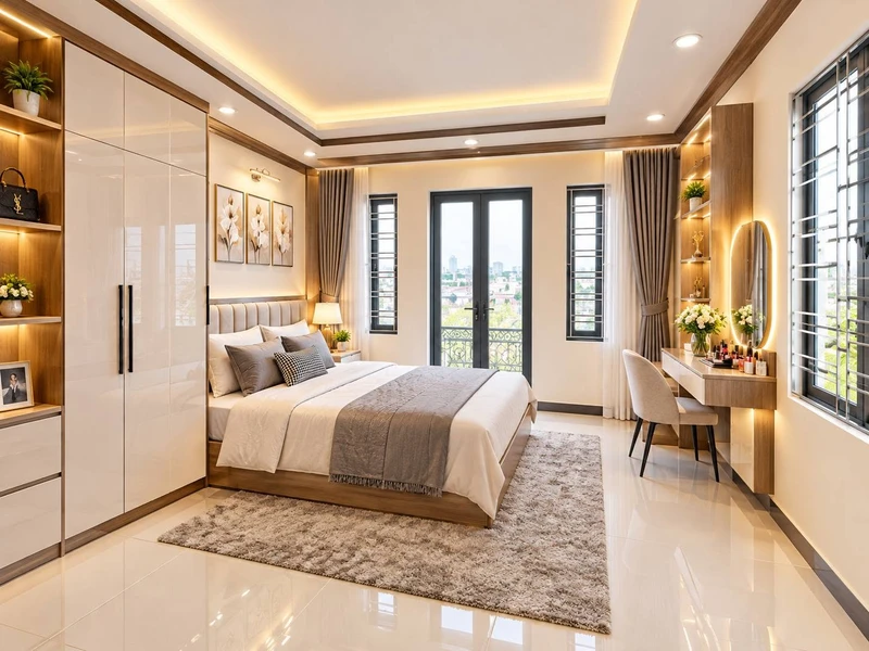 Bán nhà 4 tầng 209m2 view công viên An Dương, Vân Tra, giá 3,65 tỷ