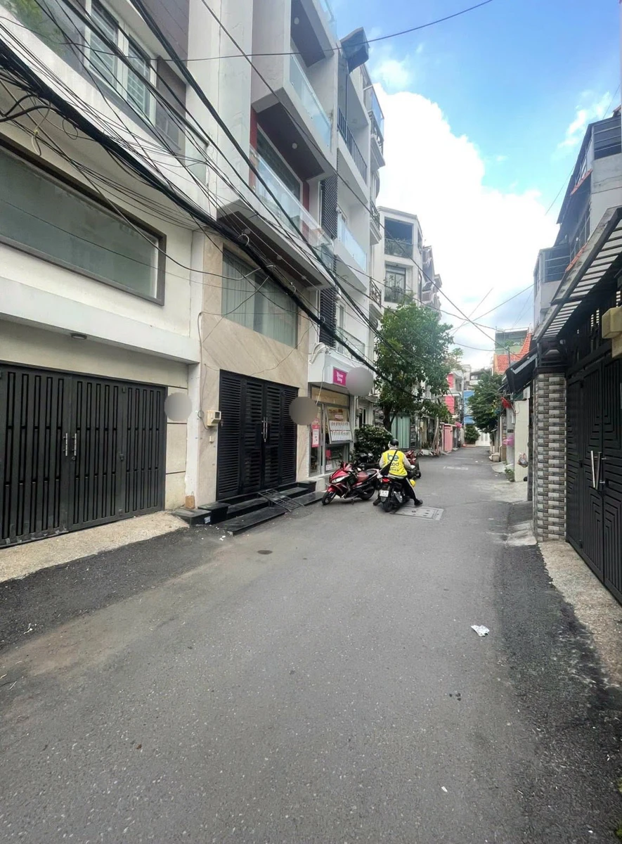 Bán nhà 5 tầng 9 phòng 200m² HXH Nơ Trang Long, Bình Thạnh 11.68 tỉ - Ảnh thu nhỏ 2