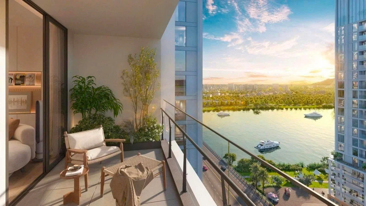 Bán căn hộ 1PN Sun Spana Tower 69,9m² 3,6 tỷ Đà Nẵng - Ảnh thu nhỏ 3