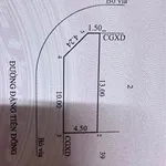 Bán lô góc 2 mặt tiền 54m2 Khu Hà Thanh 1 Quy Nhơn - Ảnh thu nhỏ 1
