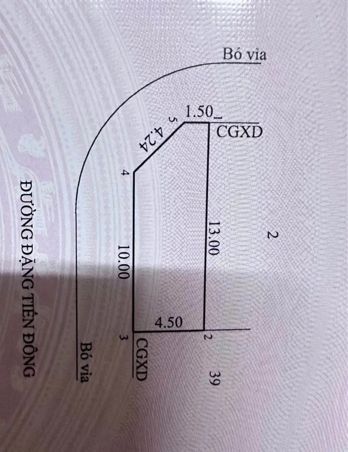 Bán lô góc 2 mặt tiền 54m2 Khu Hà Thanh 1 Quy Nhơn - Ảnh 1