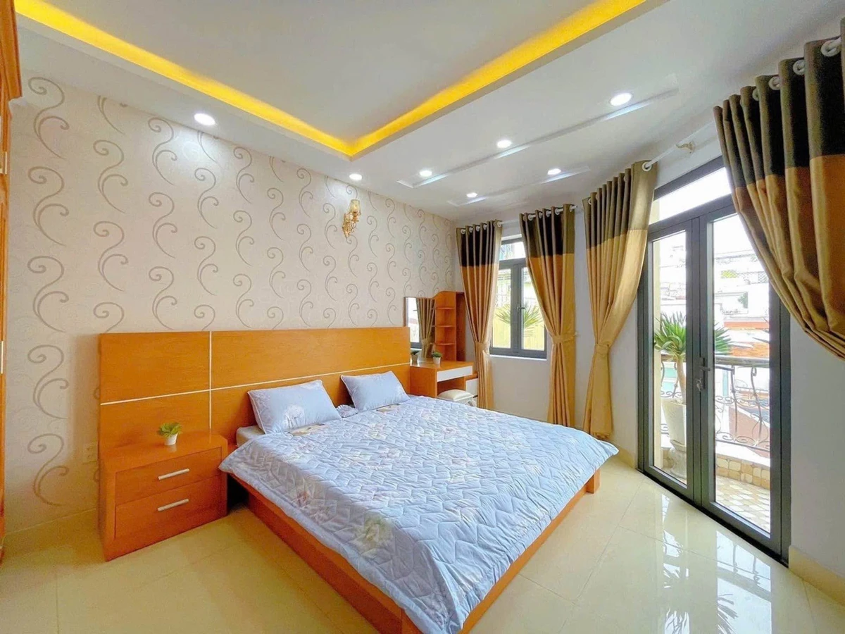 Bán nhà 5 tầng 45m2 hẻm ô tô đường Lê Đức Thọ, Gò Vấp giá 7 tỷ - Ảnh 1