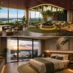 CĂN 2 PHÒNG NGỦ - 85M2+BÃI ÔTÔ ĐỊNH DANH -PALM RIVER QUẬN 2 -12 TỶ THANH TOÁN GIÃN - Ảnh thu nhỏ 25