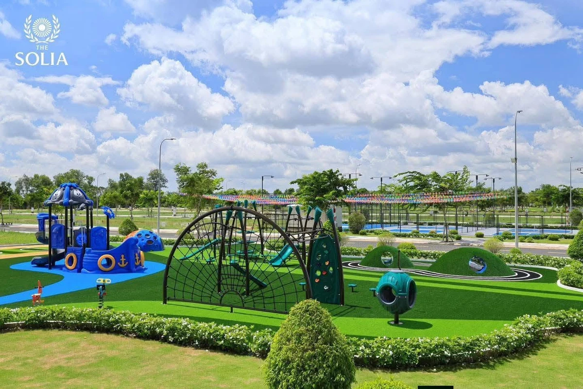 Bán 3 lô liền kề The Solia City 342m² 7,9 tỷ Bến Lức - Ảnh thu nhỏ 4