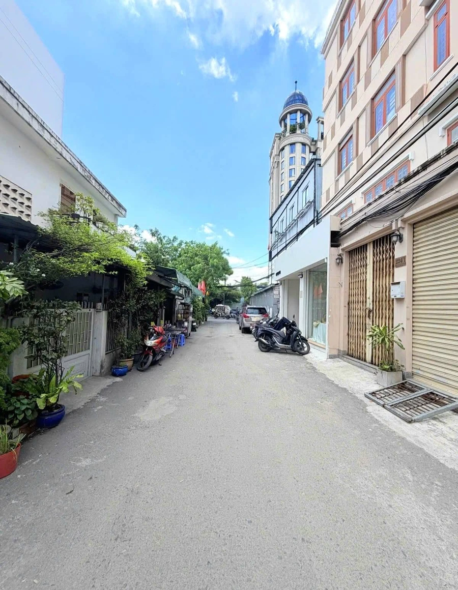 Bán đất hẻm xe tải Ung Văn Khiêm, Quận 7, 99m² - Ảnh thu nhỏ 4