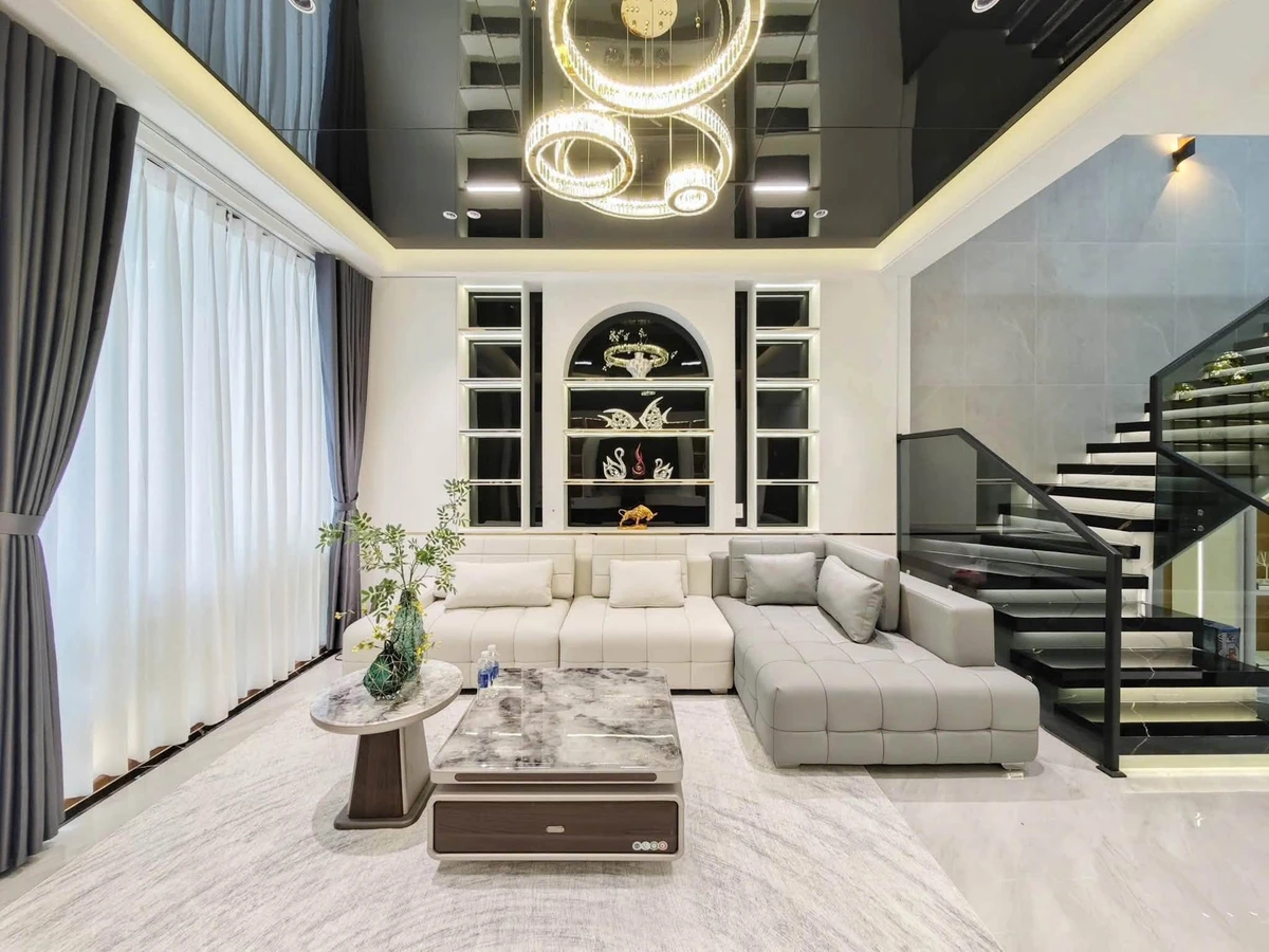 Bán nhà 3 tầng 3 mê 100m2 Hòa Xuân Đà Nẵng 8 tỷ 990 - Ảnh thu nhỏ 2