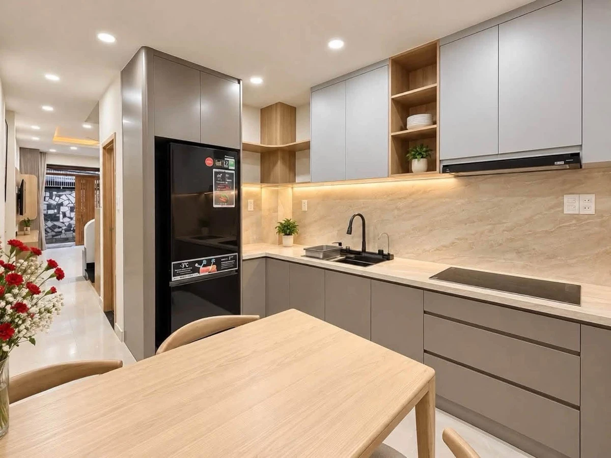 Nhà bán 5 tỷ, 38m2, 2 phòng ngủ, Bình Thạnh - Ảnh thu nhỏ 2