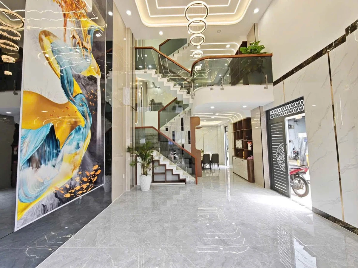 Bán nhà hẻm Bình Tân 69.2m² 5 phòng ngủ 7.45 tỷ - Ảnh thu nhỏ 2
