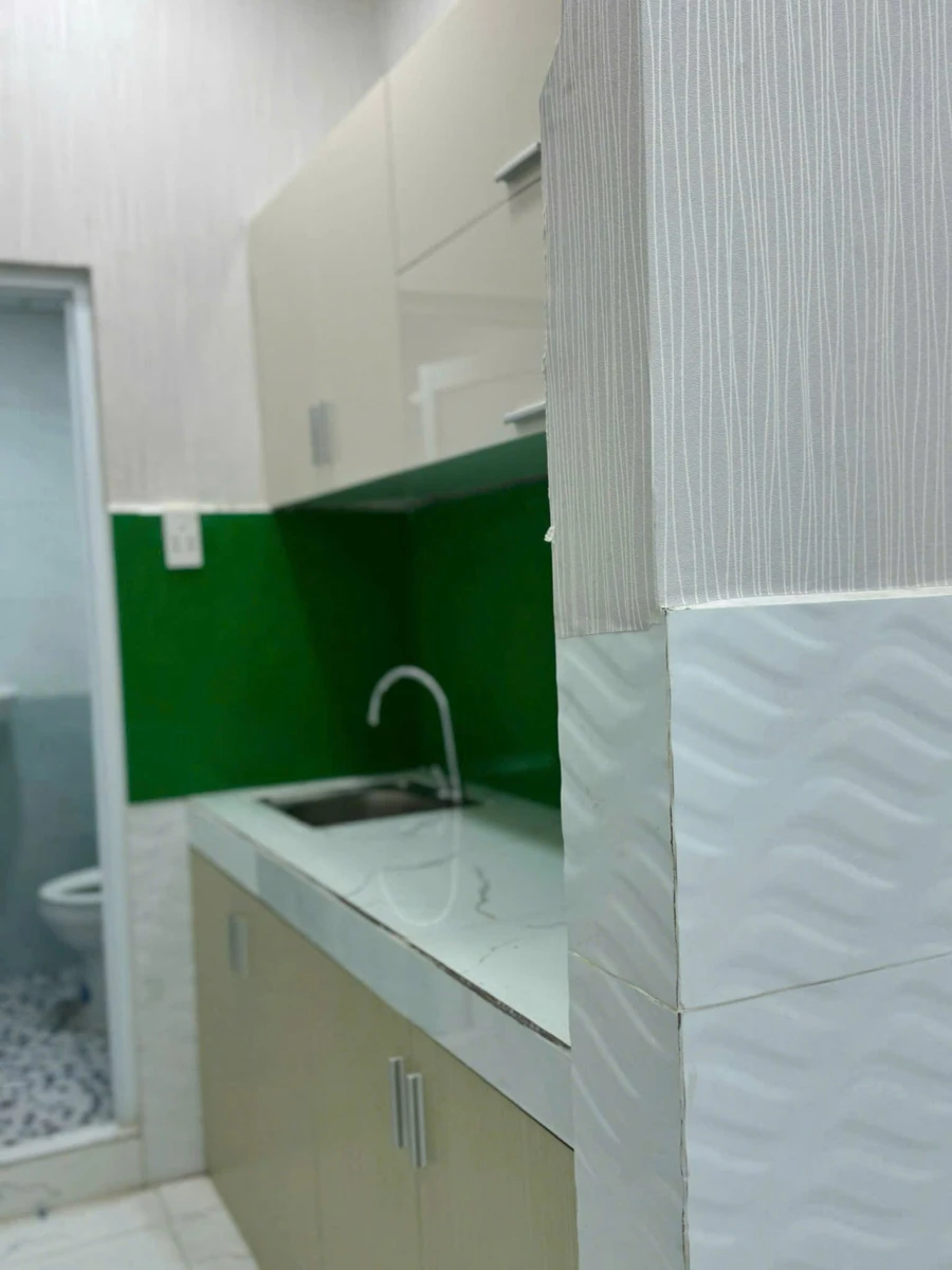 Bán nhà 3 tầng mới 2PN hẻm Tân Hòa Đông, Quận 6, giá 2,1 tỷ - Ảnh 1