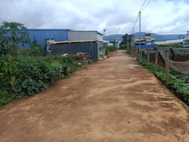 Bán đất 5x27m, 100m2 thổ cư, đường số 3 Quảng Lập, Đơn Dương, Lâm Đồng, giá 700 triệu