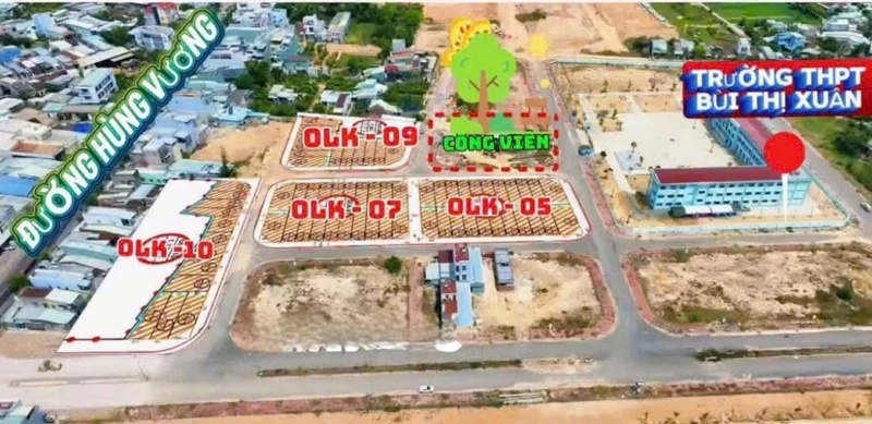 Bán đất Quy Nhơn 100m2, hướng Đông, giá 2 tỷ