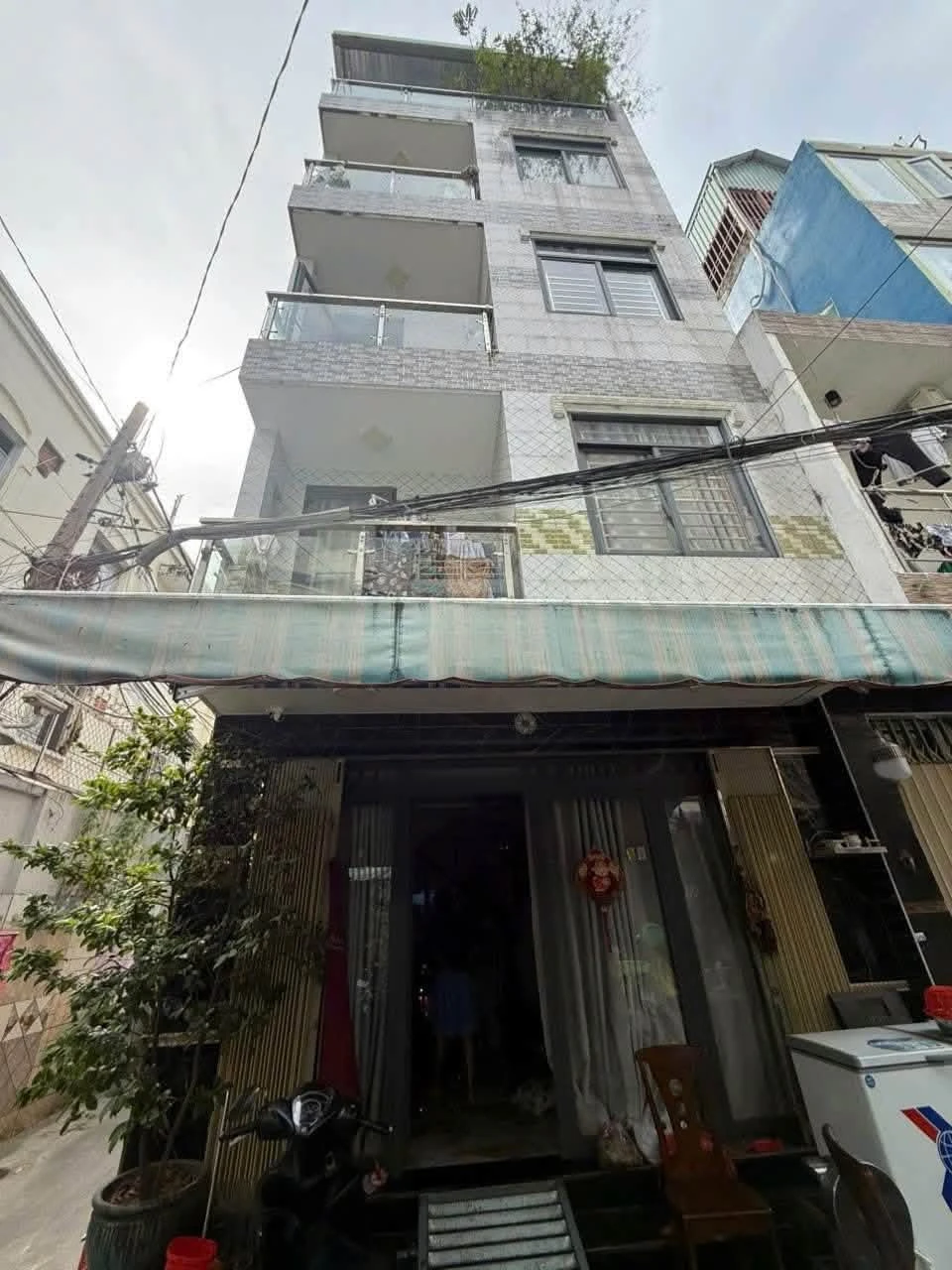 Bán nhà hẻm xe hơi Lý Thường Kiệt Quận 10, 25m², 4PN, 5,75 tỷ - Ảnh 1