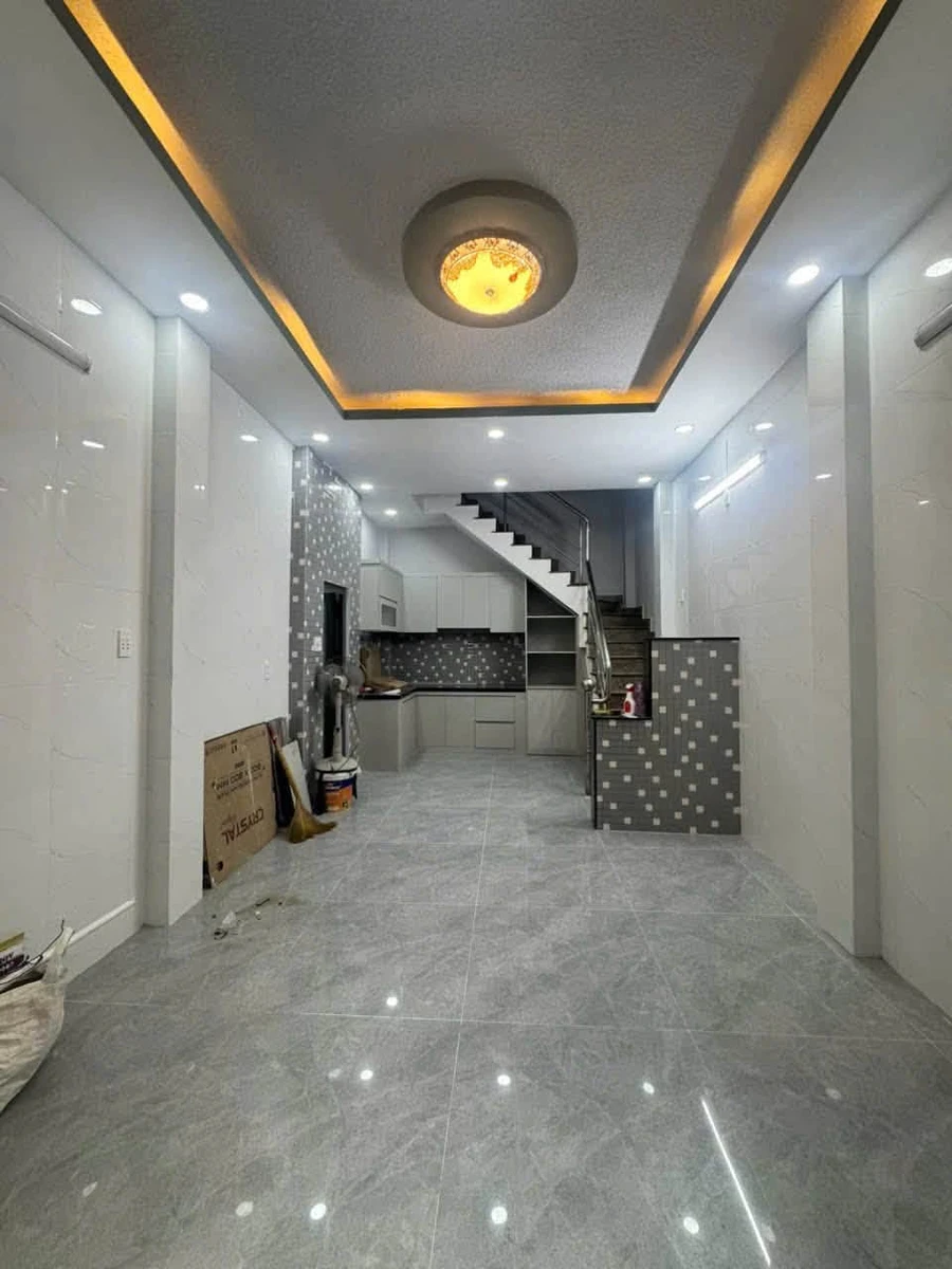 Bán nhà 4 tầng 3PN DTSD 115m² hẻm Bình Thới, Quận 11, giá 5 tỷ X - Ảnh thu nhỏ 2